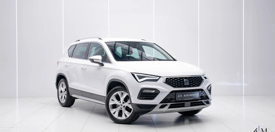 Seat Ateca cena 122900 przebieg: 57930, rok produkcji 2021 z Łódź małe 596